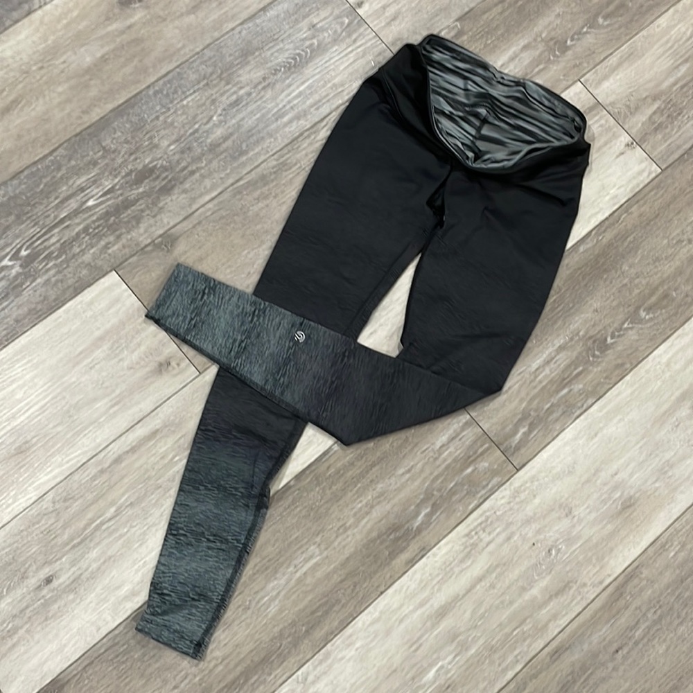 Champion reversible workout leggings